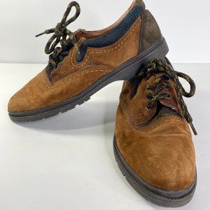 Womens Classic Rugged Outback Adventure Shoes Size 9